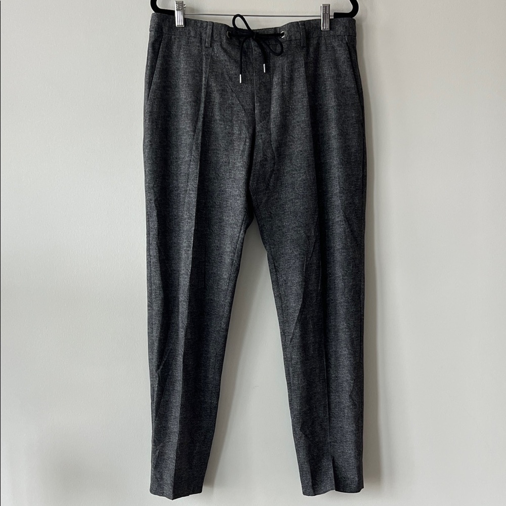 Hugo Boss Men’s Gray Trousers